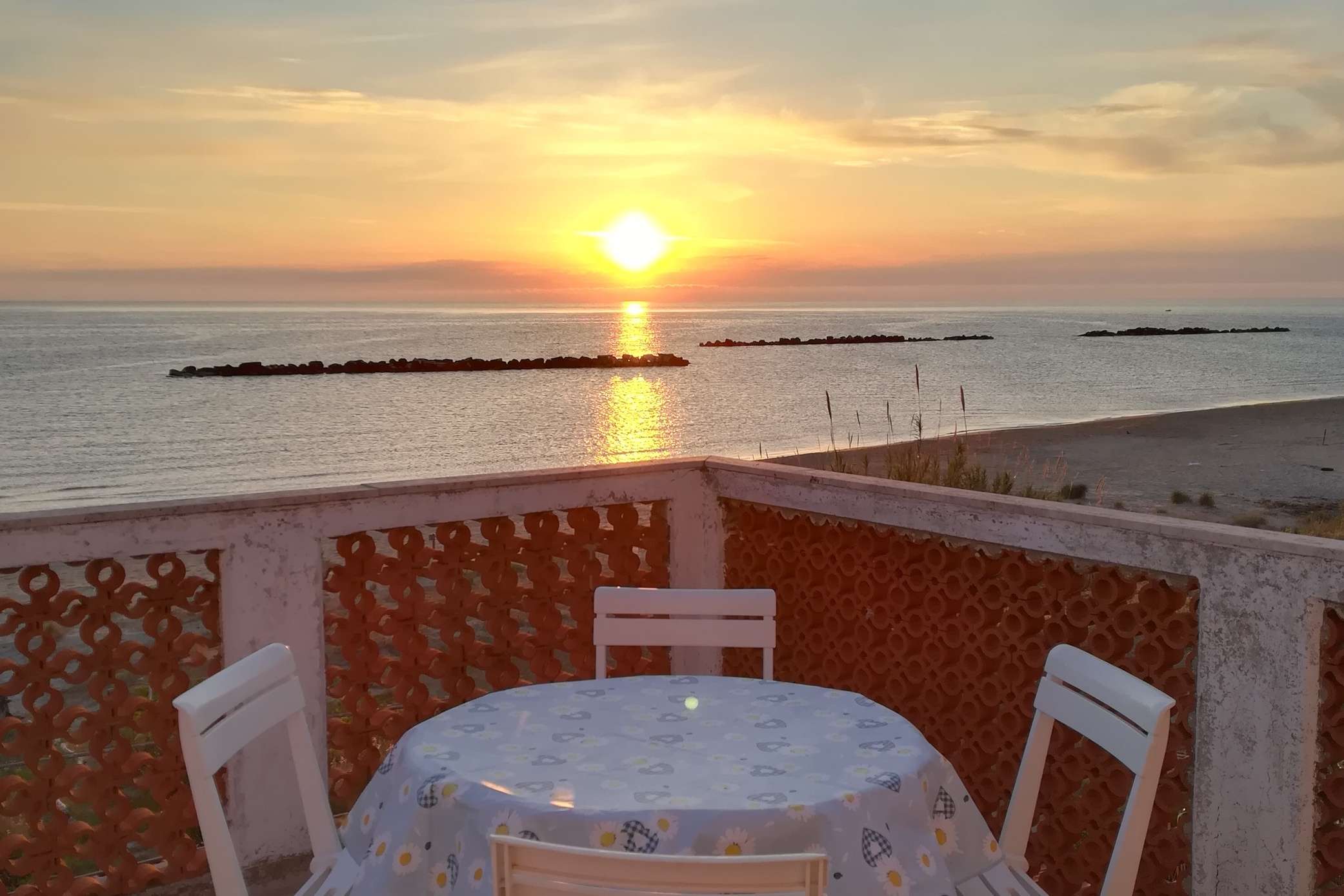 appartamento Puccini sulla spiaggia sabbiosa delle dune